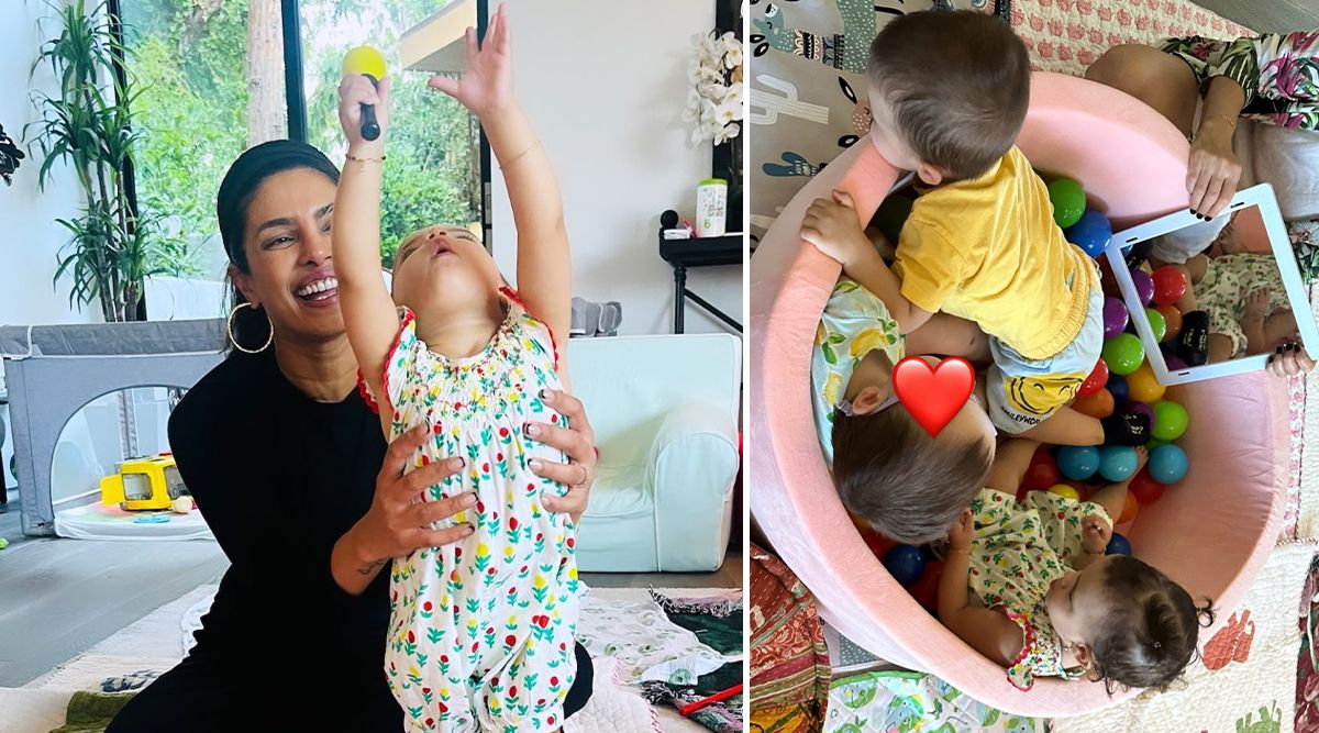 Priyanka Chopra Drops AWW-DORABLE Pictures From Her And Daughter Malti’s Playdate! (View Pics)