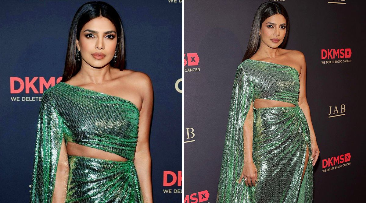 Wow! Priyanka Chopra Stuns In Glittering One-Shoulder Gown At DKMS Gala 2023, Check Out Amazing Photos Inside! (View Pics)