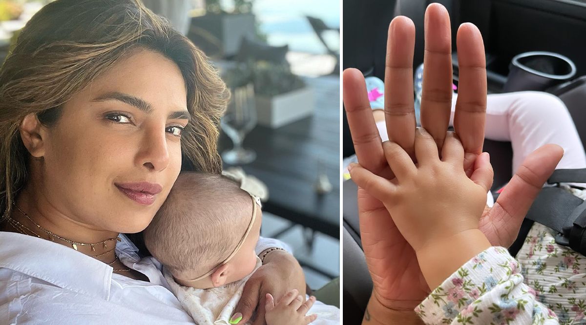 Aww! Priyanka Chopra's Adorable MOTHERLY MOMENT With Malti Before Leaving For India's Jio MAMI Film Festival! (View Pic)