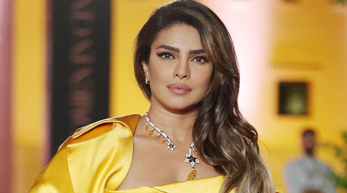 Priyanka Chopra Sheds Light On Why She Chose To Highlight DITRY POLITICS Of Bollywood After Moving On From The Industry!