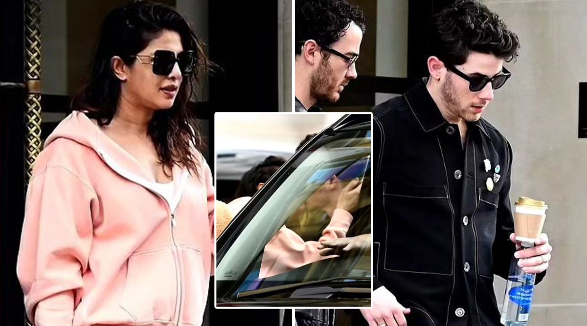 Fans Can’t Get Over Priyanka Chopra And Nick Jonas’ PDA Moment In London (View Pics)