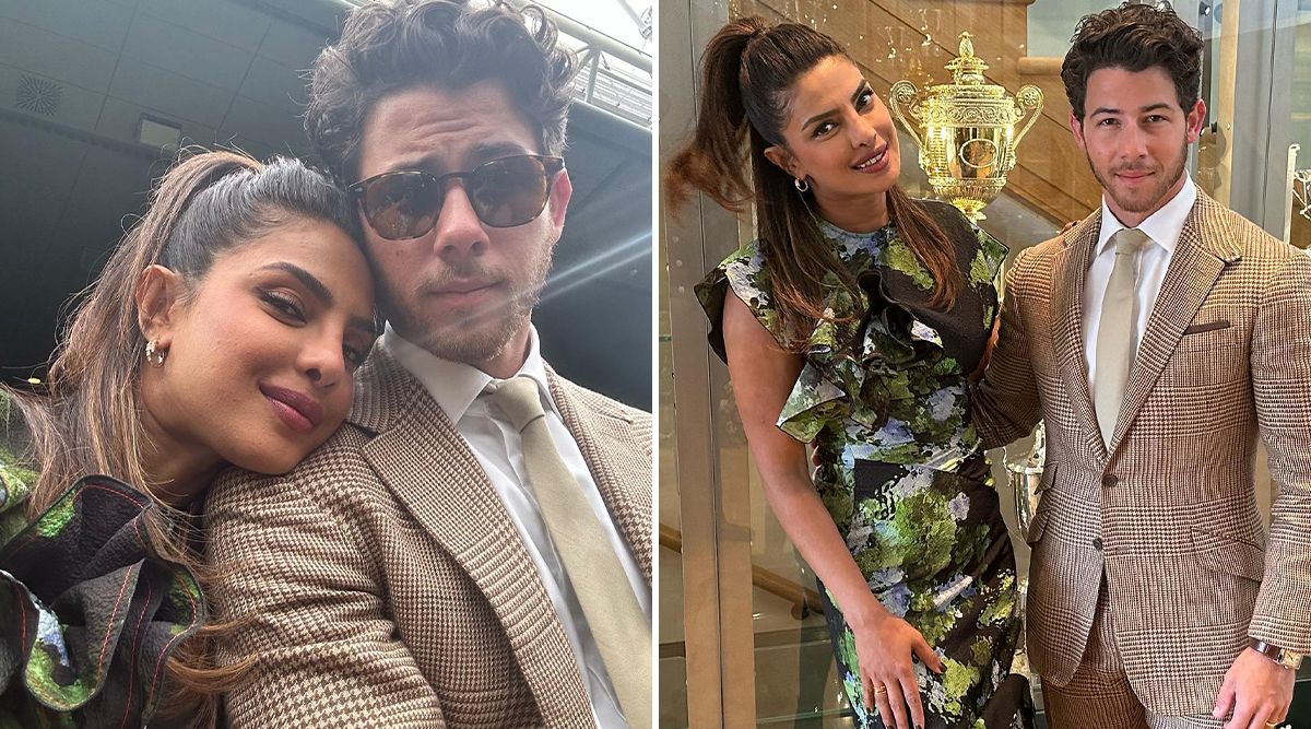 Priyanka Chopra And Nick Jonas Attend Wimbledon 2023 From Royal Box (View Pics)