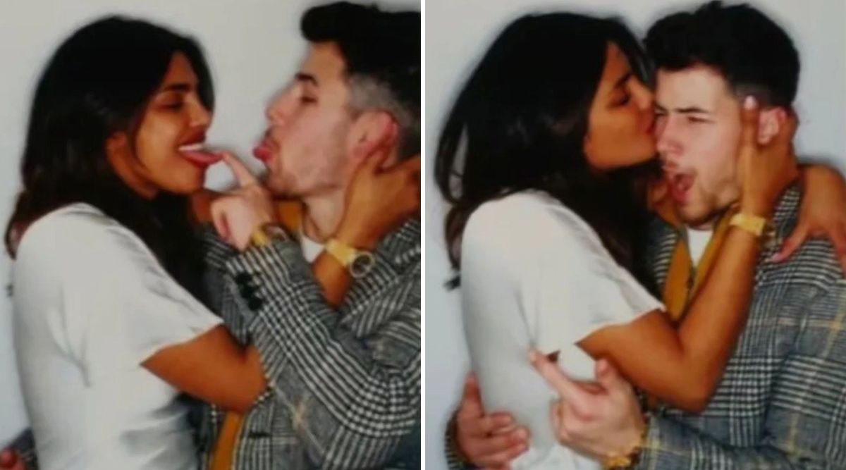 Aww: Priyanka Chopra Can’t Stop KISSING Nick Jonas! Check Out Their Romantic Pictures As They Paint The Town Red...