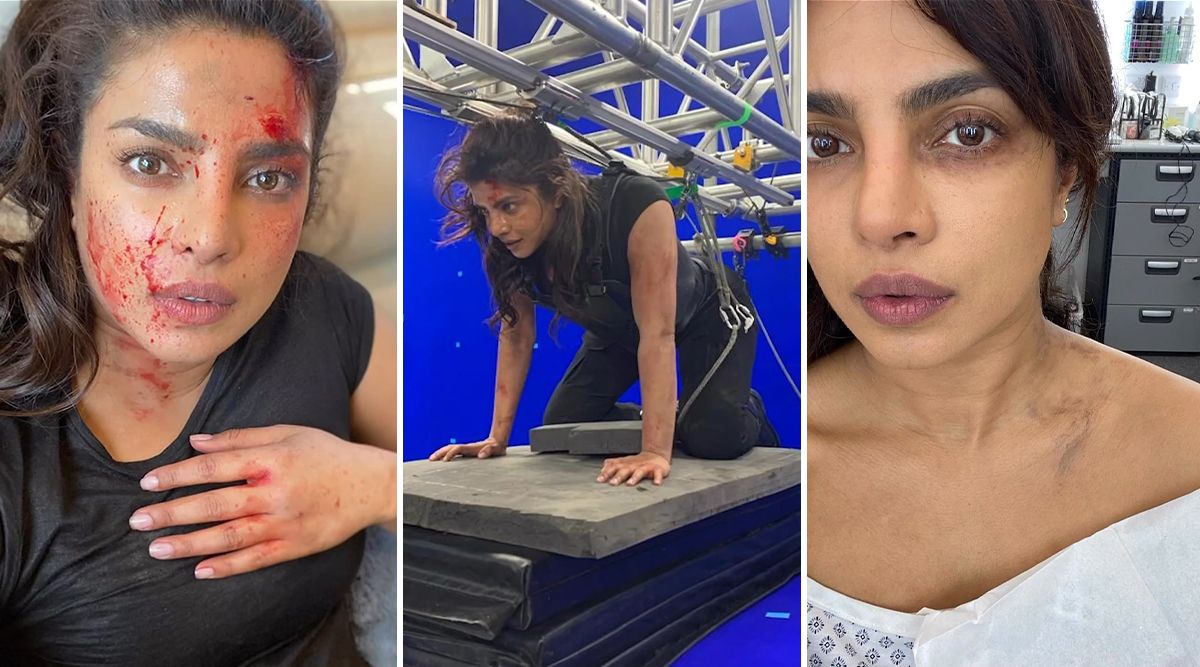 Priyanka Chopra GRATEFUL For Brilliant Stunt Coordinators, ‘Blood, Sweat, And Tears, Literally…….’