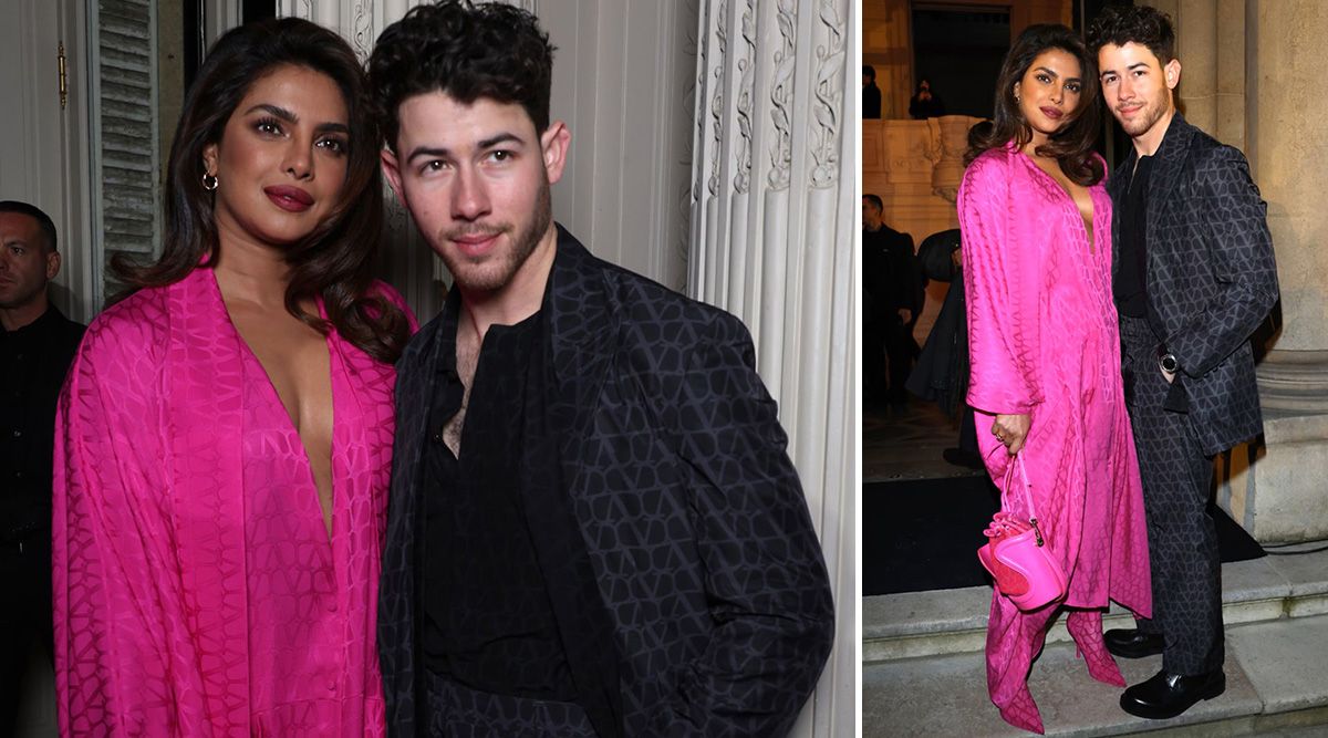 Priyanka Chopra And Nick Jonas Flaunt Major Couple Goals At Paris Fashion Week; See PICS!