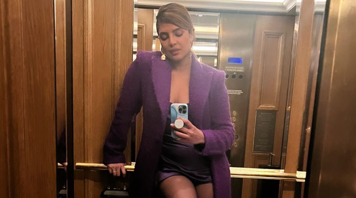 Priyanka Chopra is the epitome of SUPERIORITY in a sultry Selfie; fans are taking style notes!