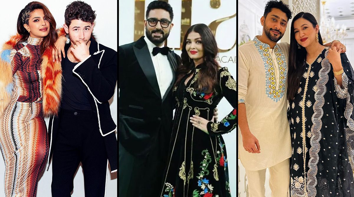 From Priyanka Chopra - Nick Jonas, Aishwarya Rai - Abhishek Bachchan To Gauahar Khan - Zaid Darbar; Bollywood Couples Whose Wives Are Older Than Their Husbands (View PICS)