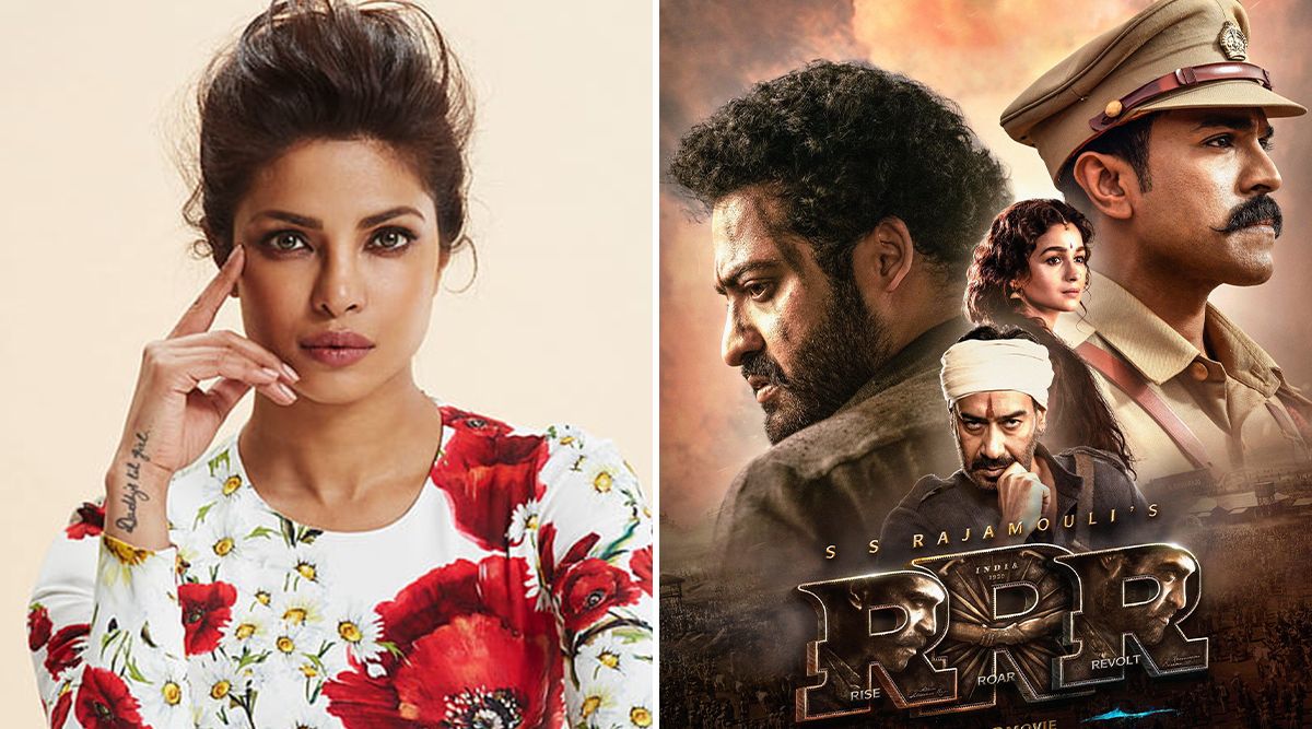 Priyanka Chopra Responds To Trolls After She Called 'RRR' A Tamil Film; Says 'People Enjoy Finding Mistakes In Everything I Do'