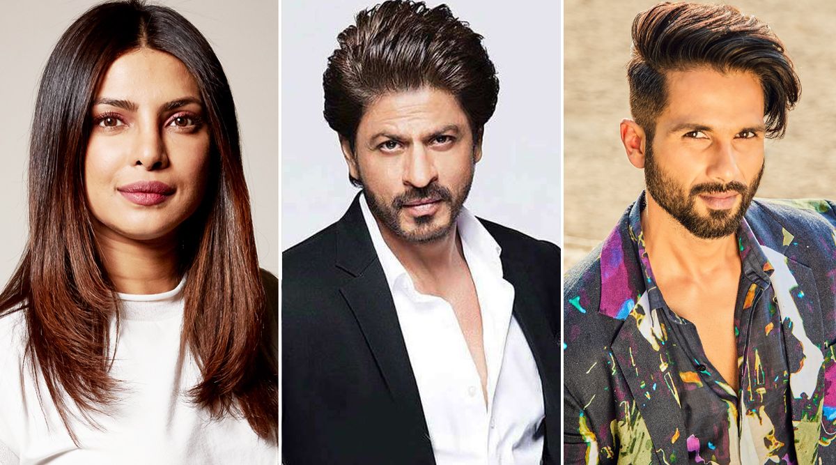 Priyanka Chopra Jonas REVEALS She Was ‘A SELF DESTRUCTIVE DOORMAT’ Amid Dating Rumours With Shah Rukh Khan, Shahid Kapoor!