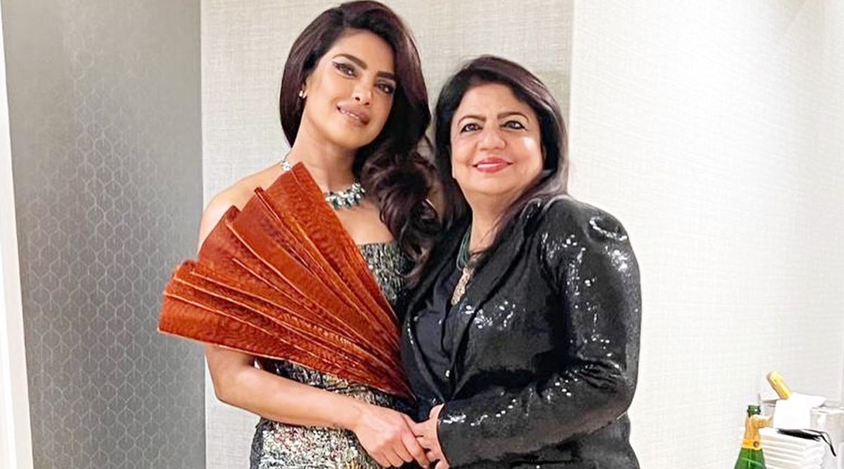 Priyanka Chopra's HEART-WARMING Wish To Mother’s 70th BIRTHDAY Leaves Fans In Awe! (Watch video)