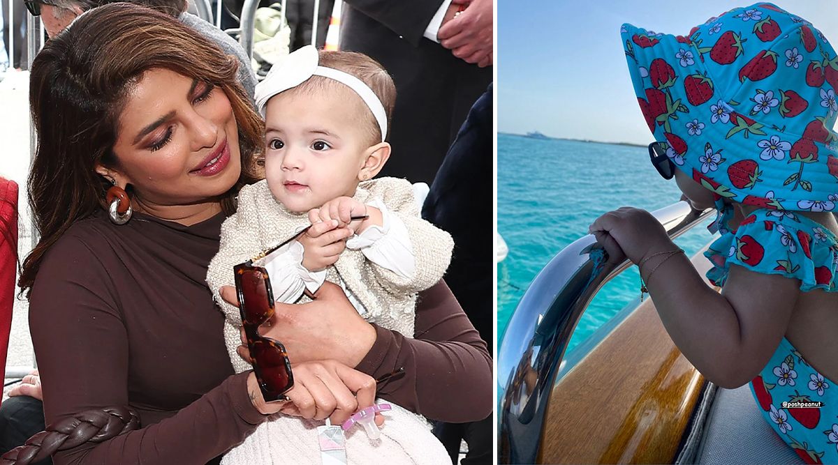 Priyanka Chopra's Daughter's Malti Marie's Stylish Monokini And Sunglasses Are The CUTEST THING On The Internet Today! (View Pic)