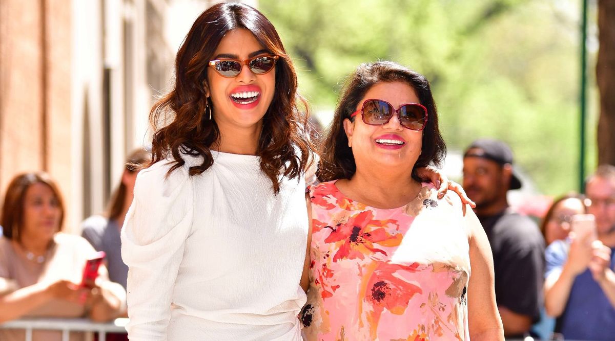 Did You Know? Priyanka Chopra’s Mother Dropped Her Medical Practice To Help PeeCee Prepare For Miss World Contest!