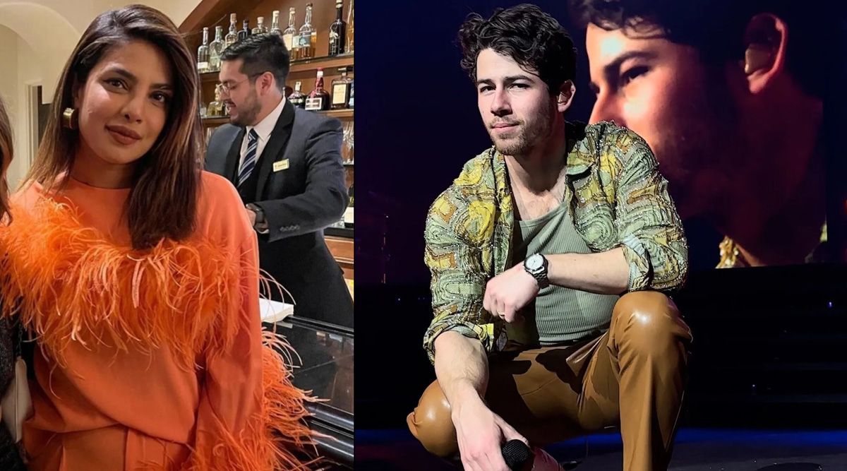 Global star Priyanka Chopra slays in an orange ensemble supporting Nick Jonas at Jonas Brothers show;  Watch PICS, VIDEOS!