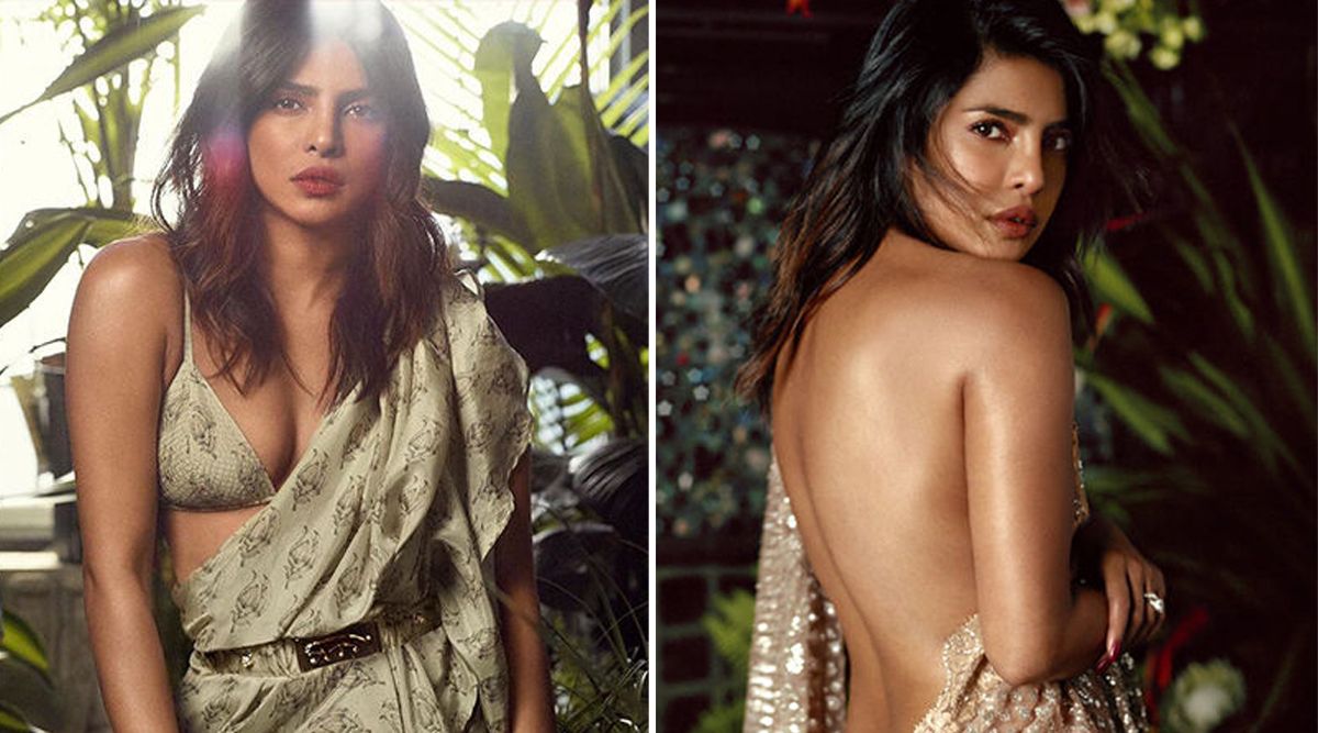 When Priyanka Chopra Was SLUT-SHAMED For Wearing A Saree WITHOUT A Blouse! (Watch Video)
