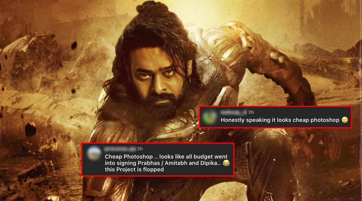 Project K First Look: Netizens Express Disappointment Over Prabhas’ Look, Labeling It As A ‘Cheap Photoshop’ (View Comments)