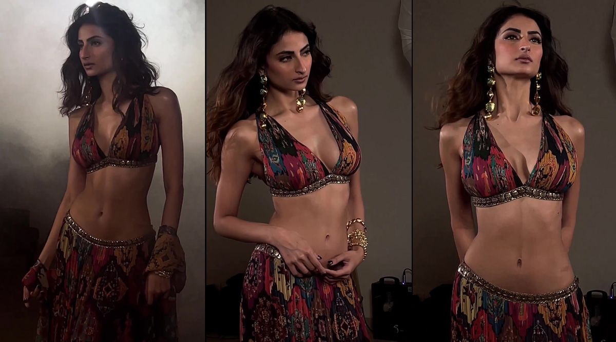 Only FIRE emoji's for Palak Tiwari's latest drooling & hot BTS clip from a photoshoot! Check out!