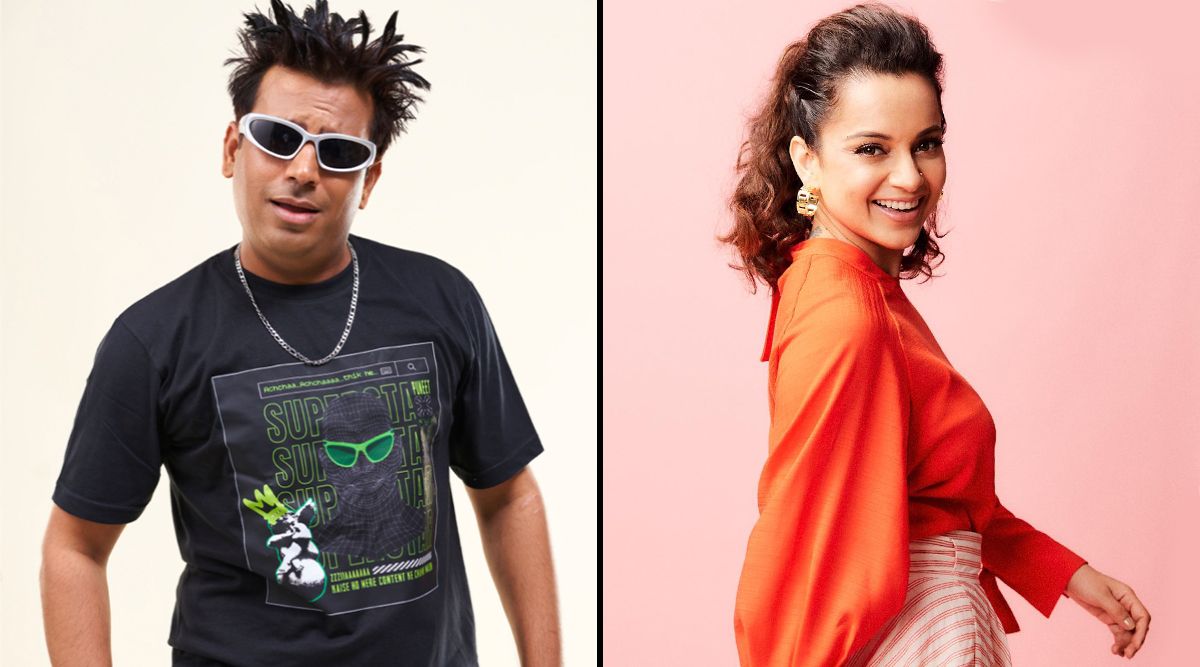 Lock Upp Season 2: Puneet Superstar CLAIMS Kangana Ranaut Said 'I Love You' To Him While Inviting Him For The Show; Talks About Plans To PROPOSE Her! (Watch Video)