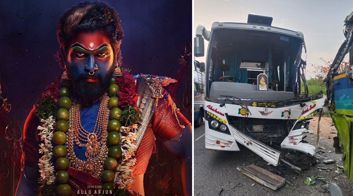 Oh No! 'Pushpa 2' Artists Meet With A Bus ACCIDENT (Details Inside)