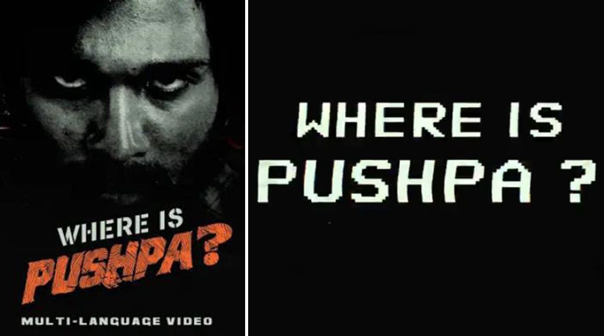 'Pushpa: The Rule' FIRST LOOK: Allu Arjun Starrer Leaves Us Perplexed As It Shouts 'Where Is Pushpa'?