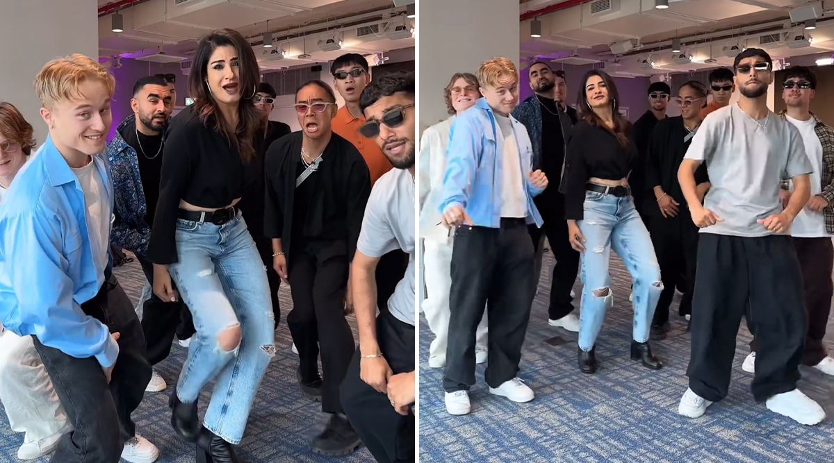 NorwegiaDance Crew ‘Quick Style’ COLLABORATES With Bollywood Diva Raveena Tandon For Her OG Song ‘Tip Tip Barsa Paani’ (Watch Video)