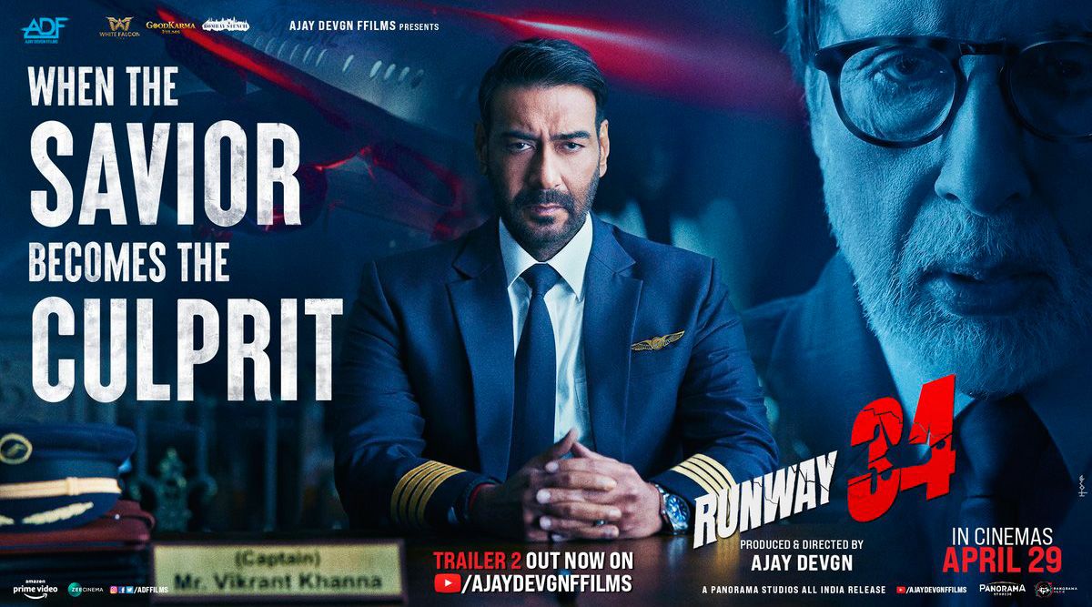 Runway 34: Ajay Devgn joins hands with YRF for international distribution of his film