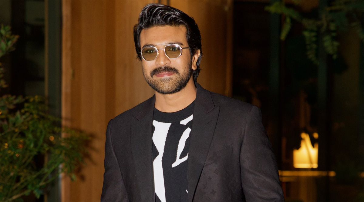 Ram Charan made his fans PALAT as he made an entry in an event presented by Louis Vuitton and W Magazine; See pics!