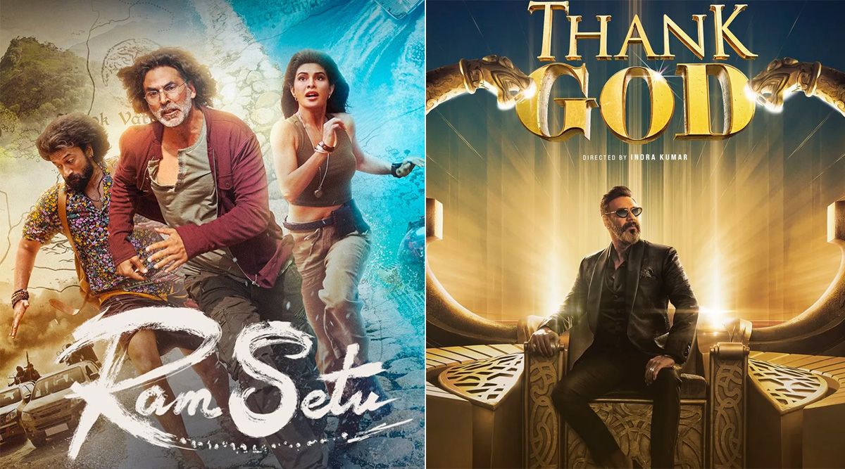 The Box Office collection of the ‘Ram Setu’ is more prominent than Ajay Devgn's ‘Thank God’