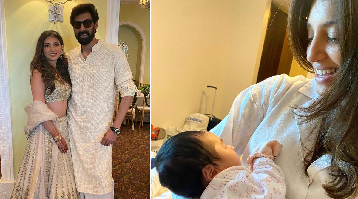 Pic of Rana Daggubati's wife Miheeka holding a baby goes viral, fans wonder if they've become parents!