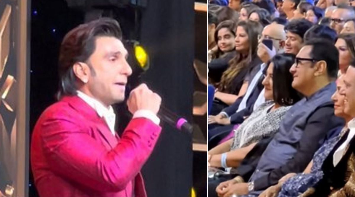 FFME 2022: Ranveer Singh gets emotional, remembers how his father supported him in early days