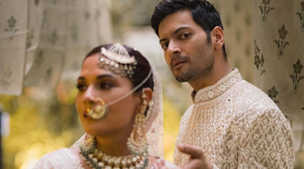 Ali Fazal and Richa Chadha's wedding: New photos from the big day show the couple looking royal
