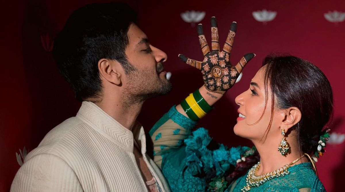 Fans can't control their excitement as Richa Chadha posts romantic photos of Ali Fazal from their Mehendi ceremony!