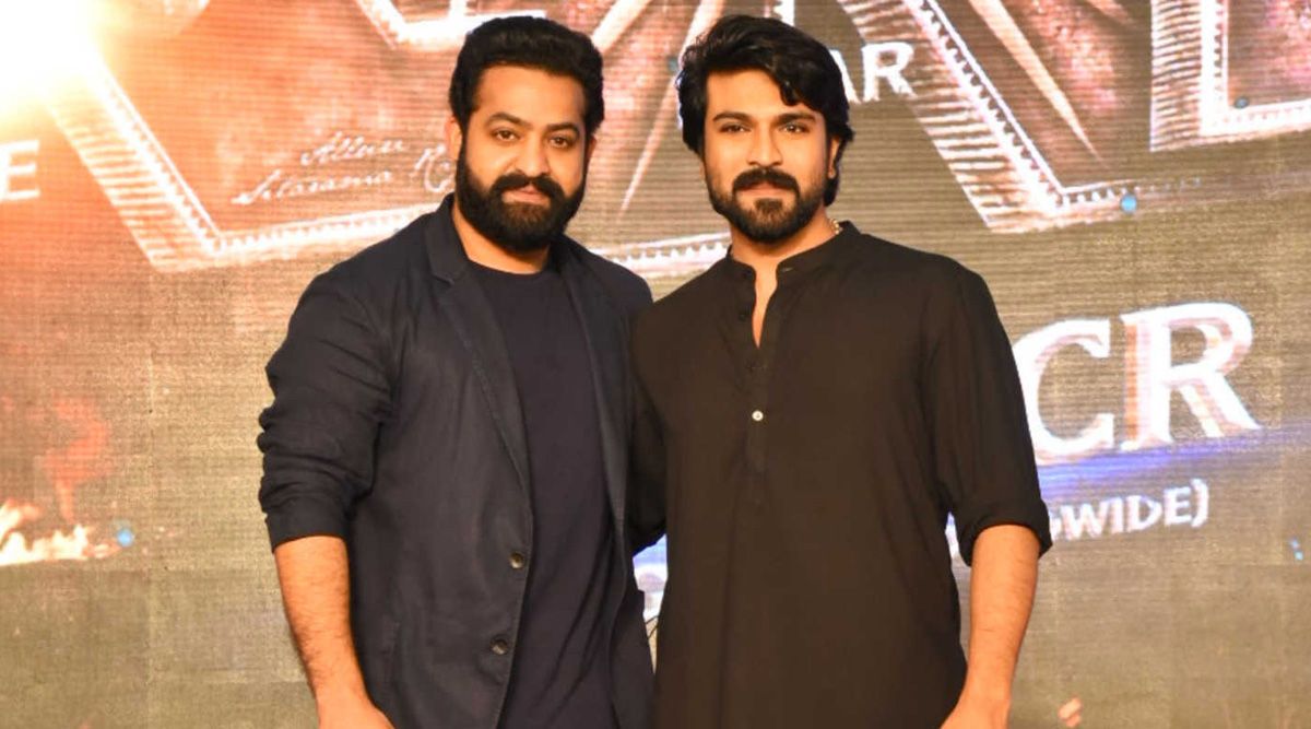 Ram Charan was anxious about competition with Jr NTR throughout the film RRR; Know here why?
