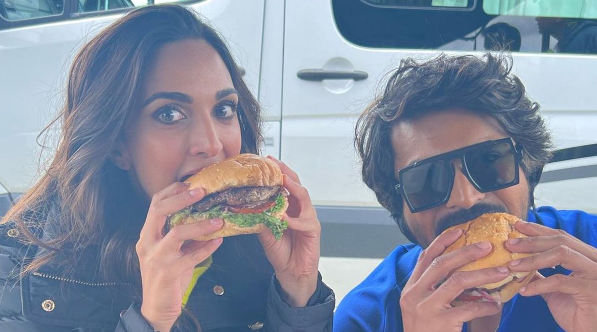 Ram Charan and Kiara Advani's diet food pictures will leave foodies drooling; check it out!