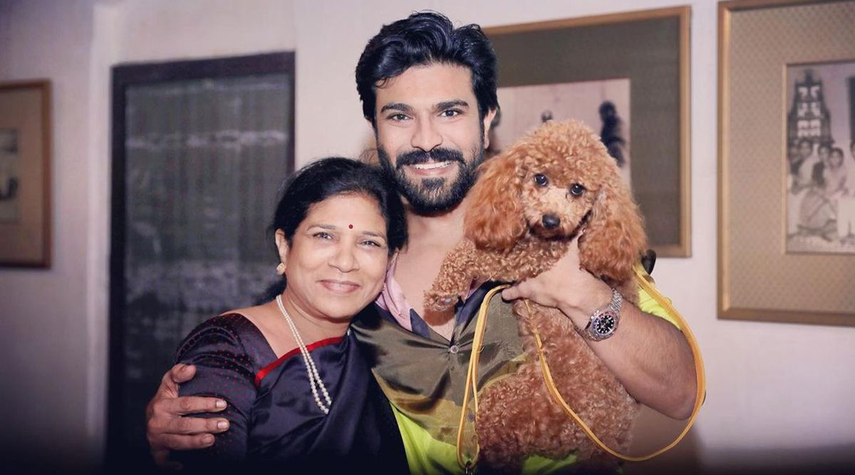 Ram Charan’s new post shows his bond with his mother; check it out