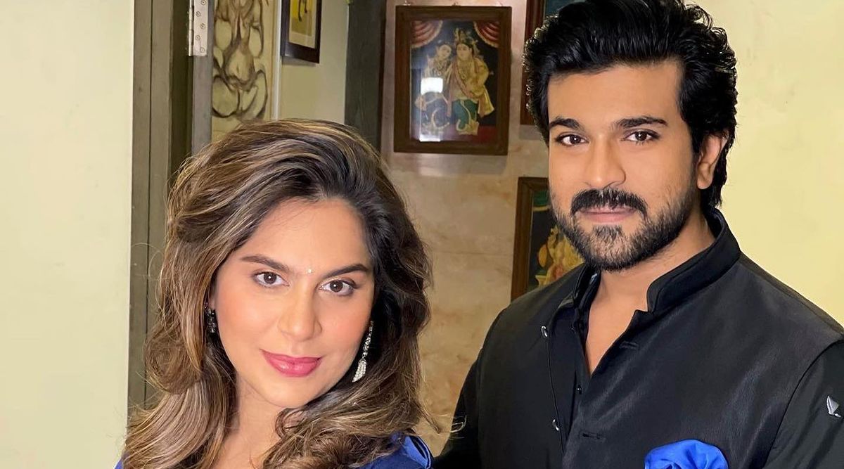 South star Ram Charan and wifey Upasana Kamineni Konidela are expecting their first BABY; See More!
