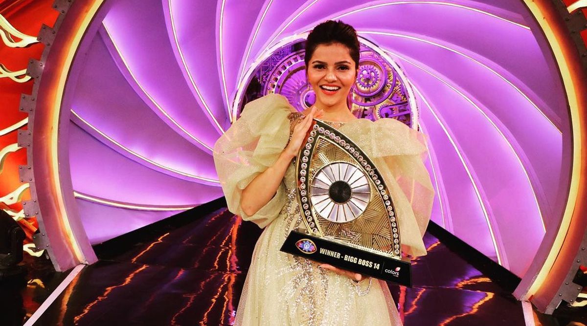 Rubina Dilaik celebrates one year of Bigg Boss 14 win; thanks her army of fans for constant support