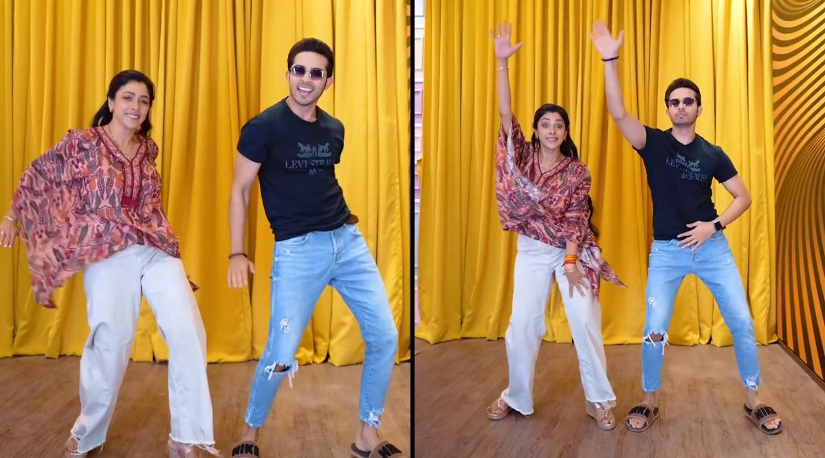 As she grooves with her on-screen son Sagar Parekh, Anupamaa Aka Rupali Ganguly lights the internet: WATCH