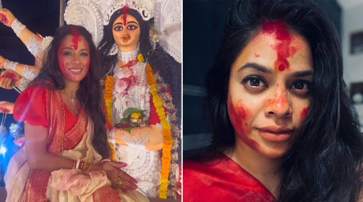 Durga Puja ’23: From Rupali Ganguli To Sumona Chakravarti, Here Are Few Celebs Who Participated In Sindoor Khela On The Last Day of Puja! (View Posts)