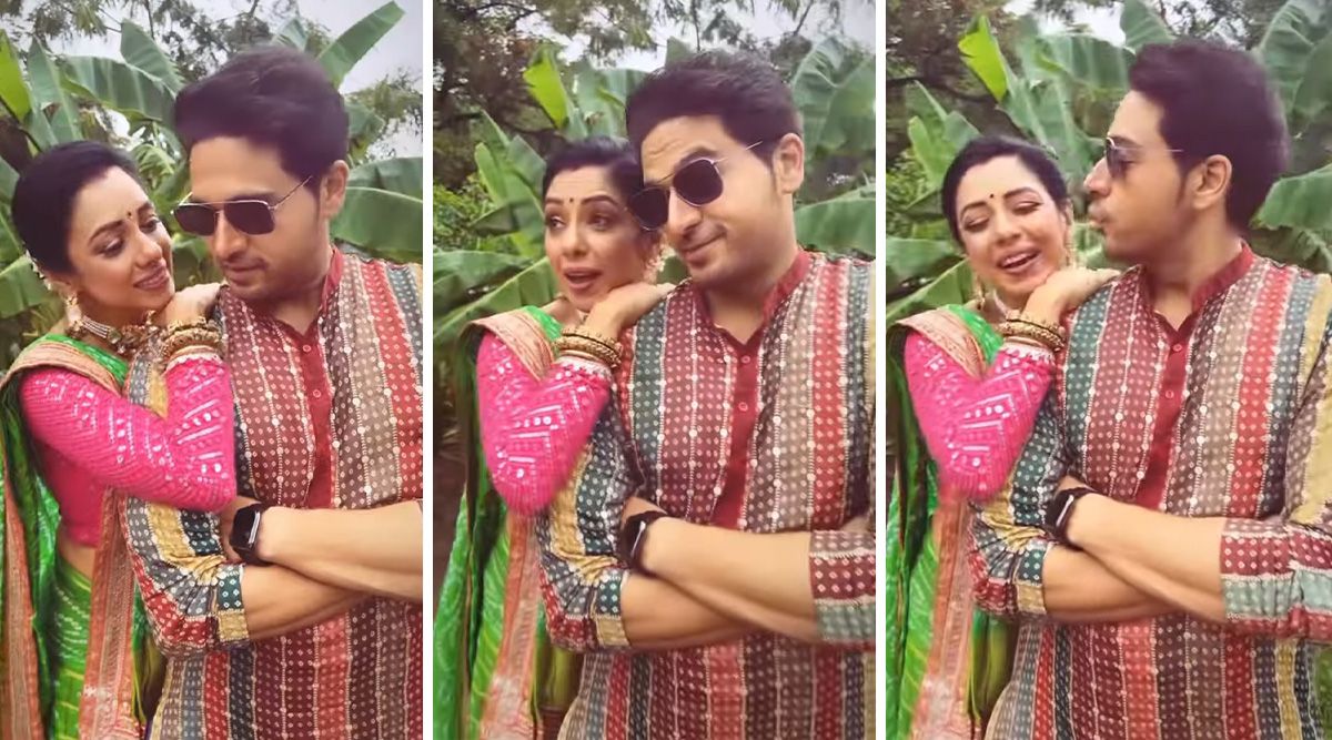 Rupali Ganguly and Gaurav Khanna share a romantic video to celebrate ‘MaAn Day’