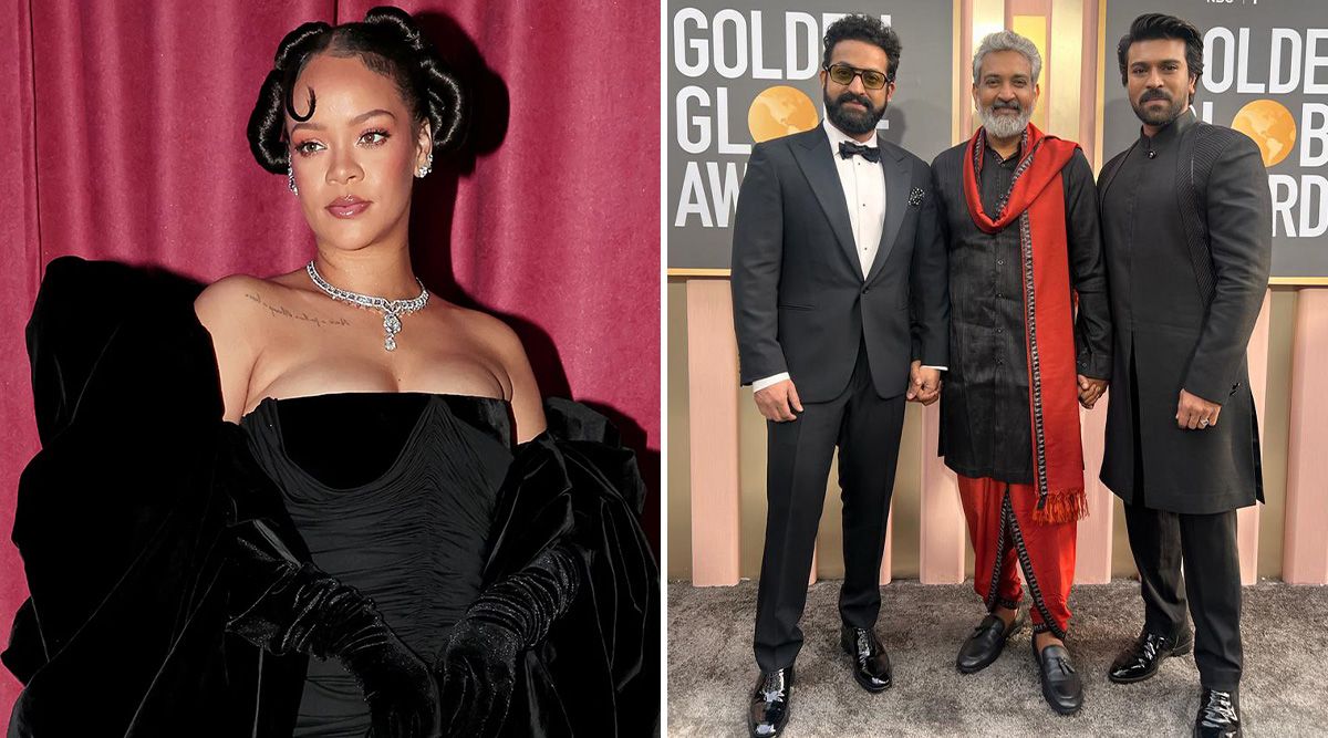 Rihanna congratulates the RRR team for its historic win of Best Original Song at the Golden Globes 2023; See Here!