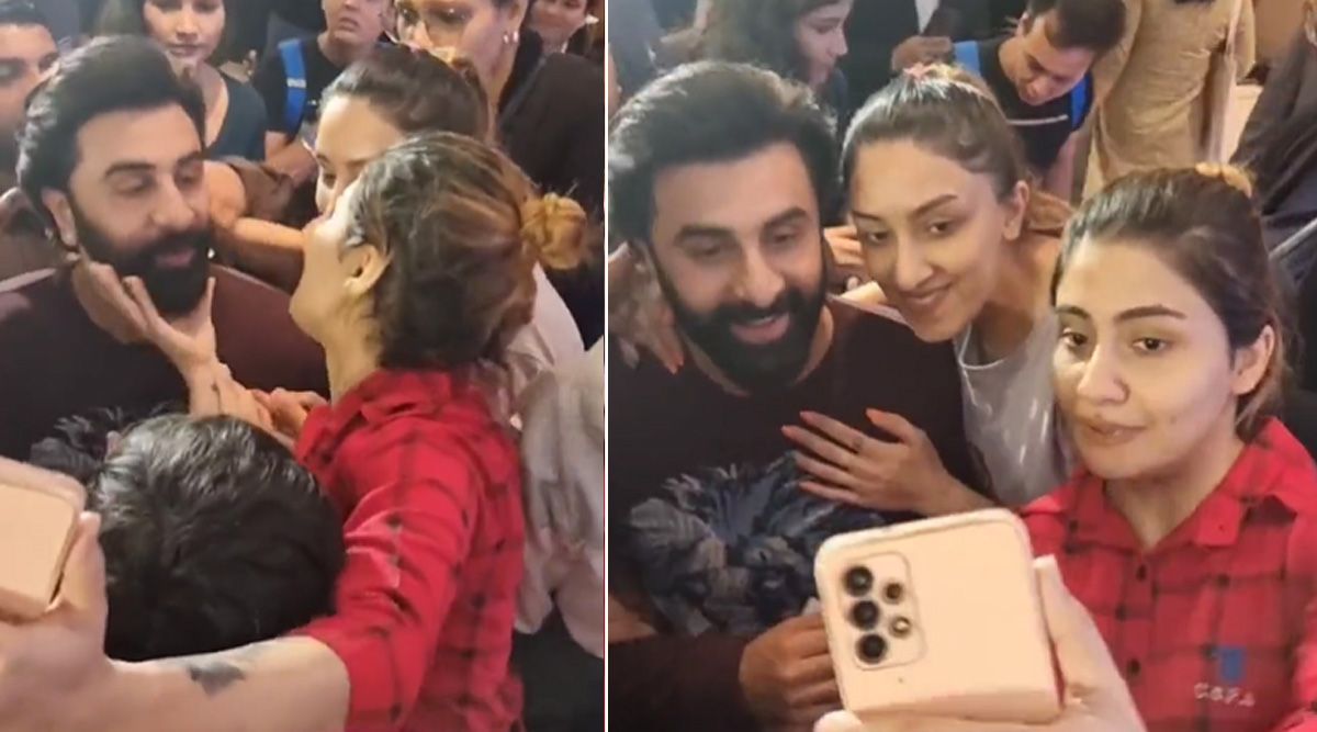Ranbir Kapoor Gets Forced By A Fan To Click Selfie; Fans Are Burst Out In Anger On Twitter; Read What The Said! (Watch Video)