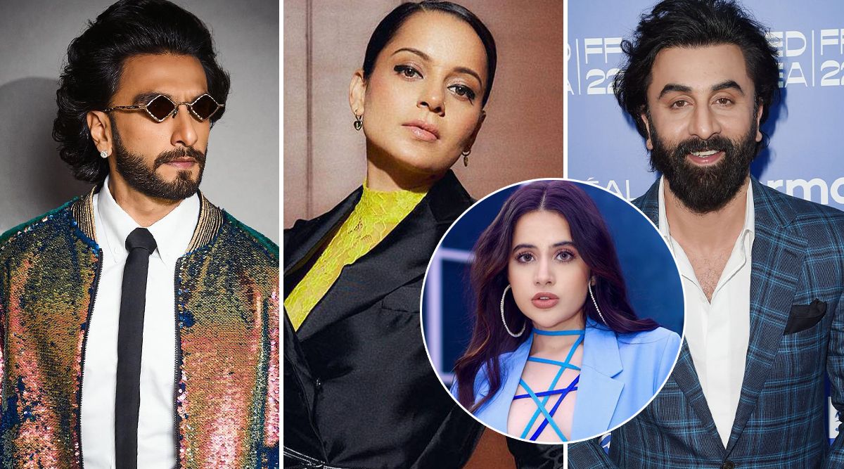 From Ranbir Kapoor, Kangana Ranaut To Ranveer Singh: Celebrities React To Uorfi Javed's Fashion Sense (Details Inside)
