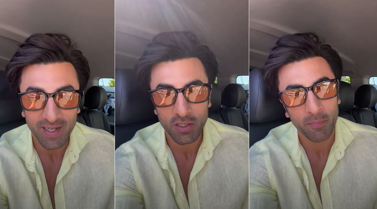 Ranbir Kapoor says he is ‘dying to see Brahmastra trailer reactions’