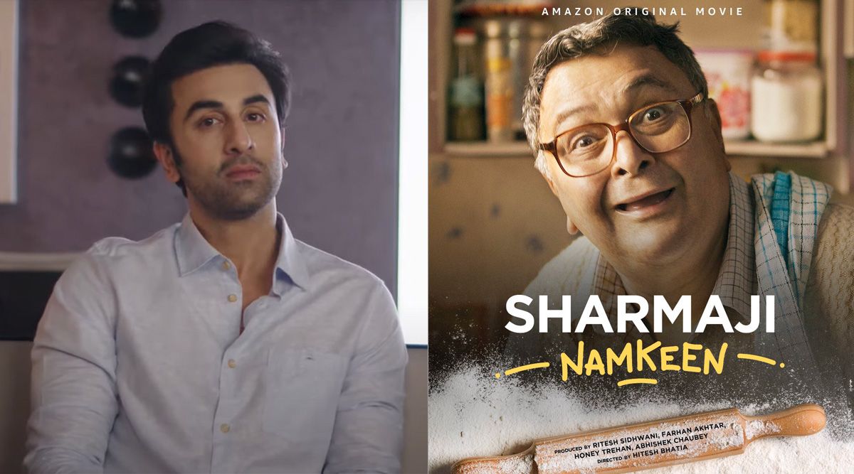 Ranbir Kapoor talks about dad Rishi Kapoor’s last film Sharmaji Namkeen