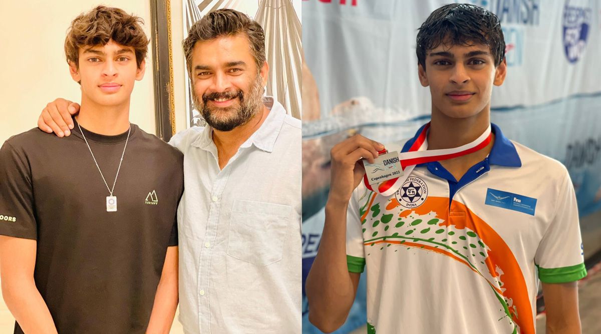 R Madhavan feels ‘proud’ as son wins silver medal at Danish open swimming event