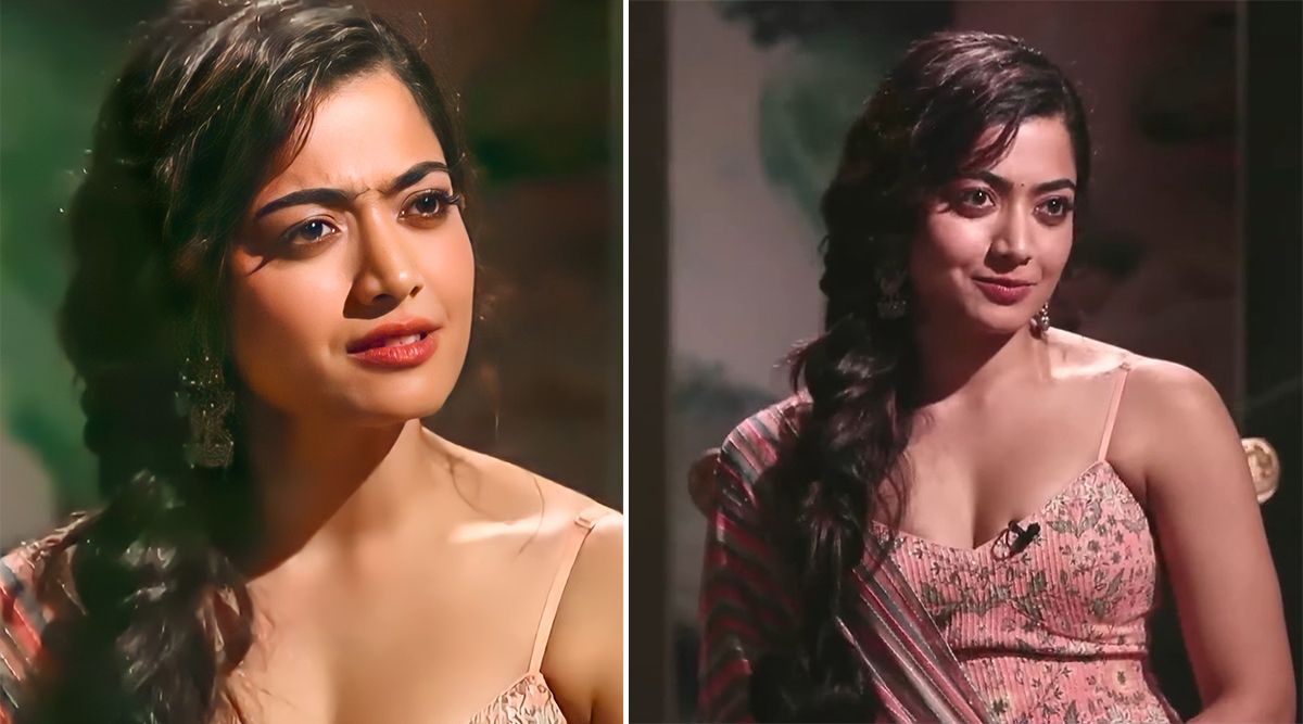 Rashmika Mandanna’s new chic ethnic look for ‘Sita Ramam’ promotions is ethereal