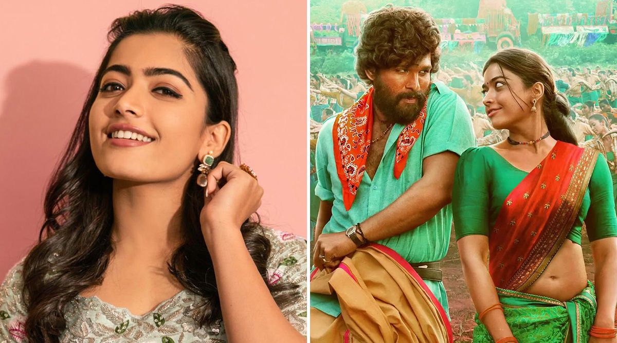 Rashmika Mandanna shares an update on Pushpa: The Rule; also talks about her experience working with Allu Arjun