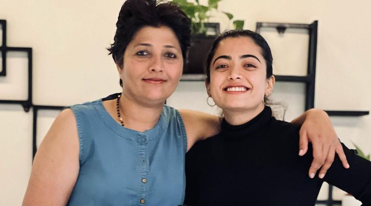 Rashmika Mandanna shares a beautiful photo of her family with fans, introducing them to her ‘true family’