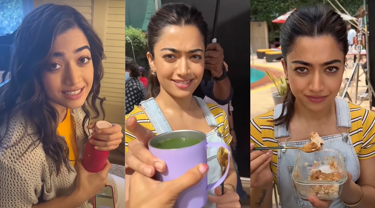 Rashmika Mandanna shares what she eats in a day ; See video-