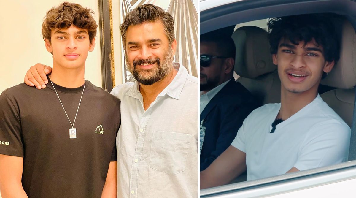 Woah! Check Out R Madhavan's Son Vedaant Masters Driving A PORSCHE, Netizens Can't Get Enough! (Watch Video)